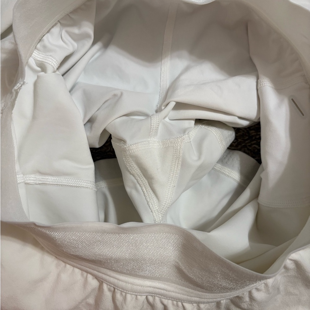 Lululemon Court Rival High Rise Skirt - White - Picture 7 of 8